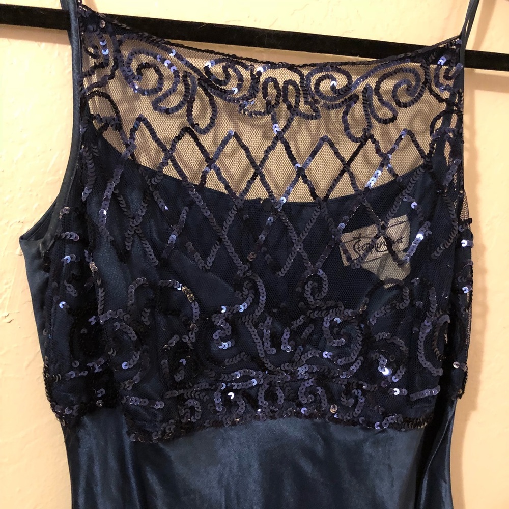 Silk dress